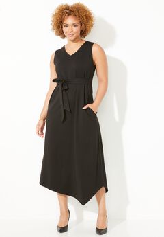 Liz&Me® Sleeveless Ponte Knit Dress