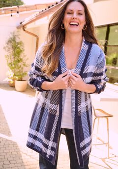 Country Village Sweater Cardigan