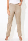 Sateen Stretch Pant, CAPPUCCINO, hi-res image number null