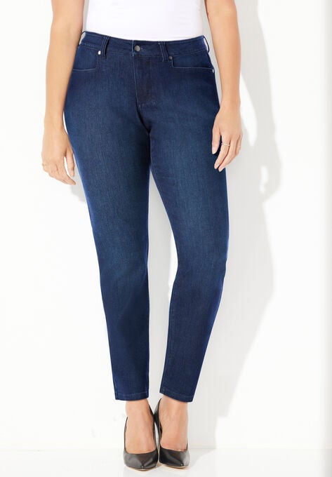 Secret Slimmer® Jean, RINSE WASH, hi-res image number null