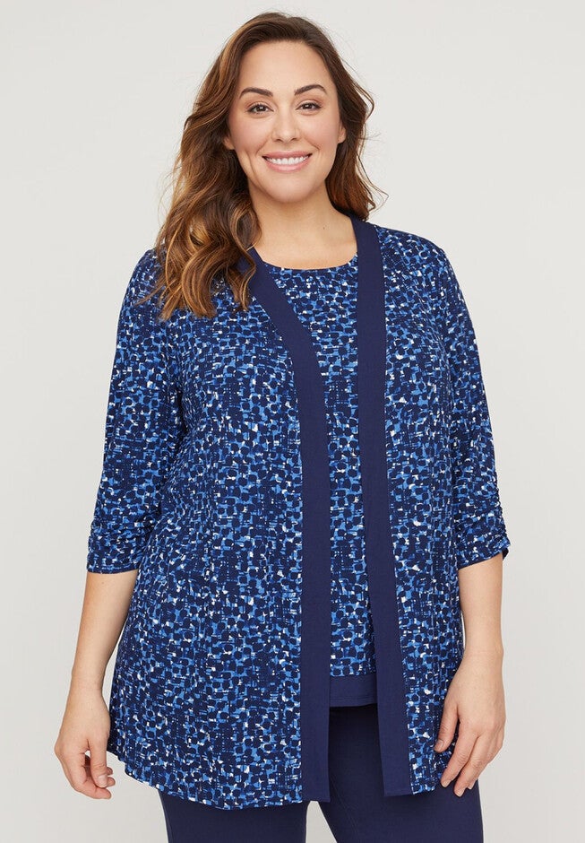 AnyWear Blue Ridge Cascade, MARINER NAVY GEO, hi-res image number null