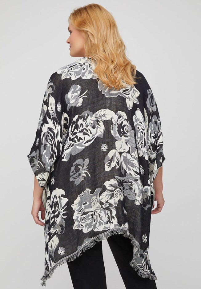 Night Lily Kimono, , on-hover image number 1