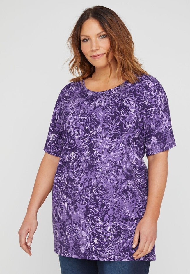 Just Right Easy Fit Tee, , hi-res image number null