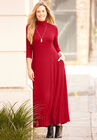 AnyWear Maxi Dress, CLASSIC RED, hi-res image number null