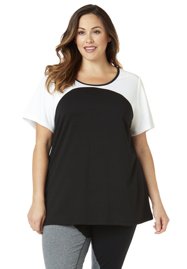 Inspire Active Tee, BLACK, hi-res image number null