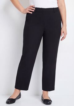 Right Fit® Slim Crop Pant
