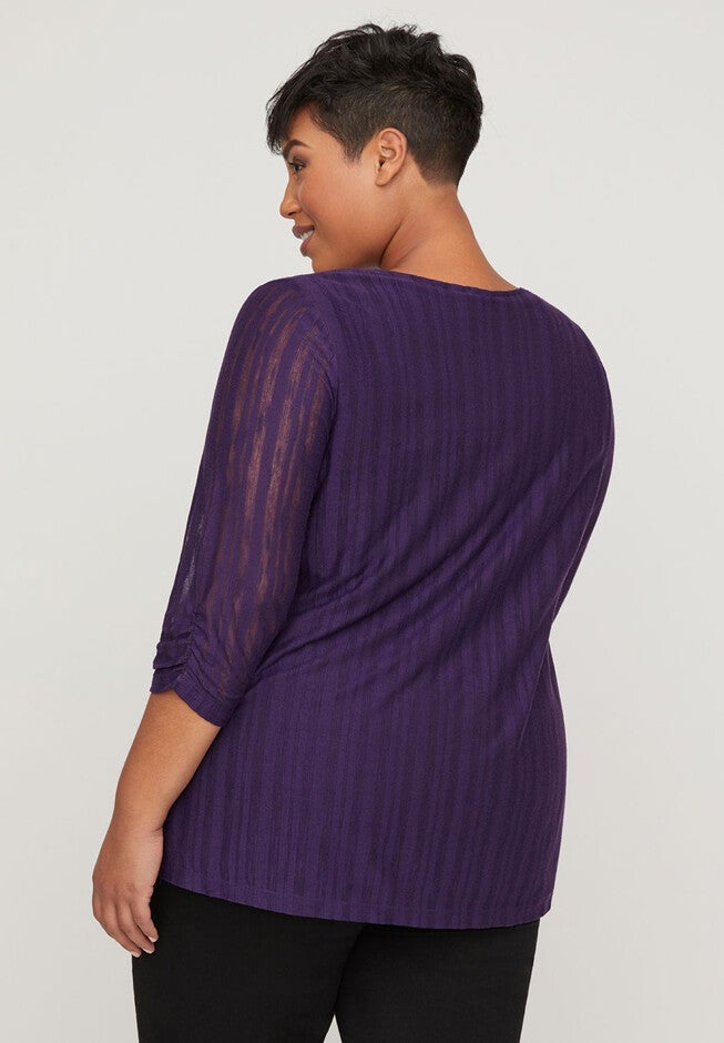 Shaded Stripe Cardigan, , on-hover image number null