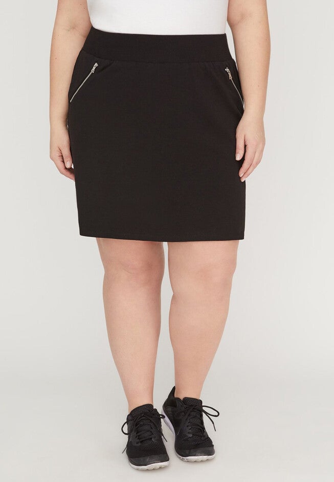Essential Skort, BLACK, hi-res image number null