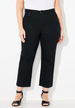 Right Fit® Curvy Crop Jean