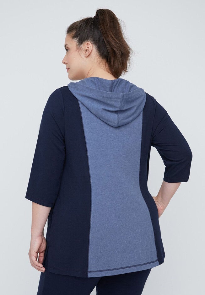 Active Hoodie Tunic, , on-hover image number 1