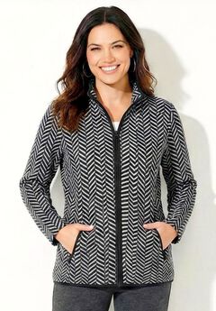 Micro Fleece Zip Jacket