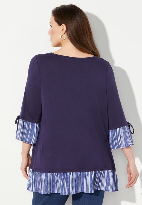 Let's Hang Out Duet Tunic, , on-hover image number null