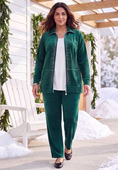Cozy Velour Jacket