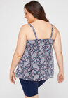 Shadow Breeze Tankini Top, , on-hover image number null