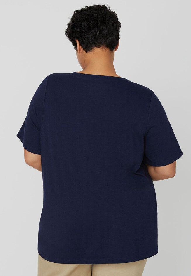 Lace-Up Tee, , on-hover image number null