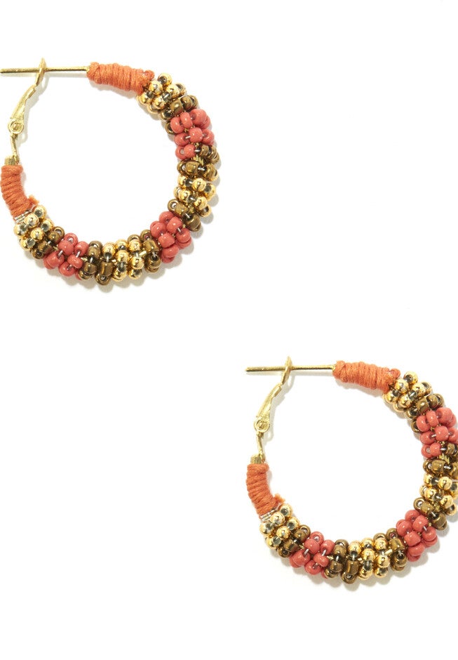 Fiesta Earrings, HIBISCUS, hi-res image number null
