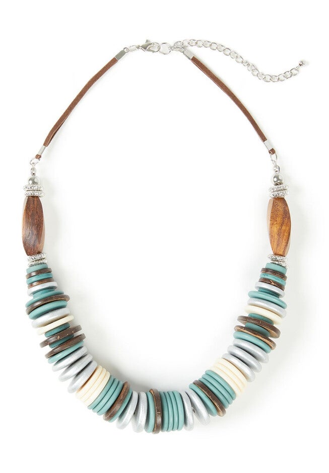 Forest Vision Necklace, OCEAN OASIS, hi-res image number null