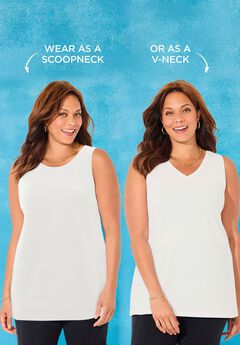 Suprema® Studio Reversible Tank