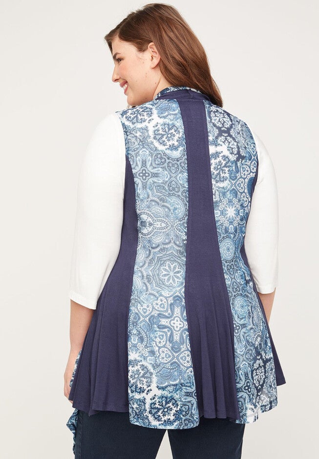 Paisley Hollows Vest, , on-hover image number null