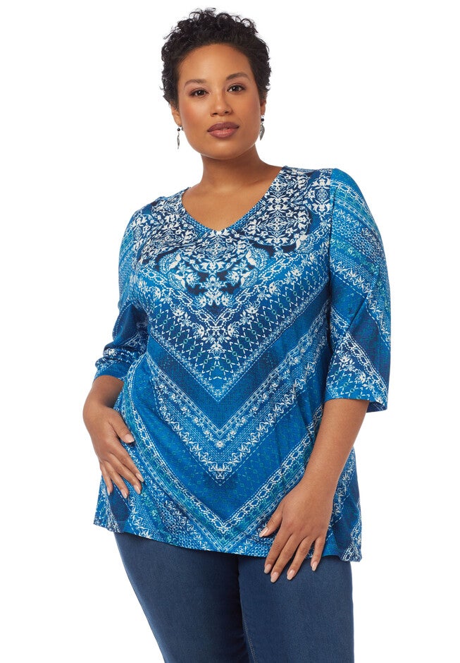 Daydream Top, PIPELINE BLUE, hi-res image number null