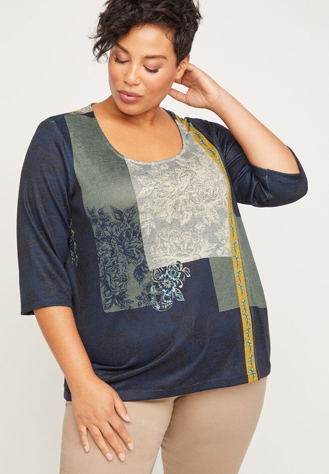 Garden Sparkle Tee, COOL COMBO, hi-res image number null