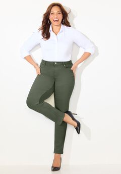 Softluxe Sateen Stretch Pant