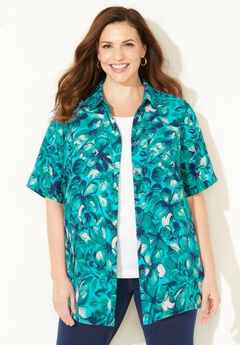 Timeless Short Sleeve Blouse