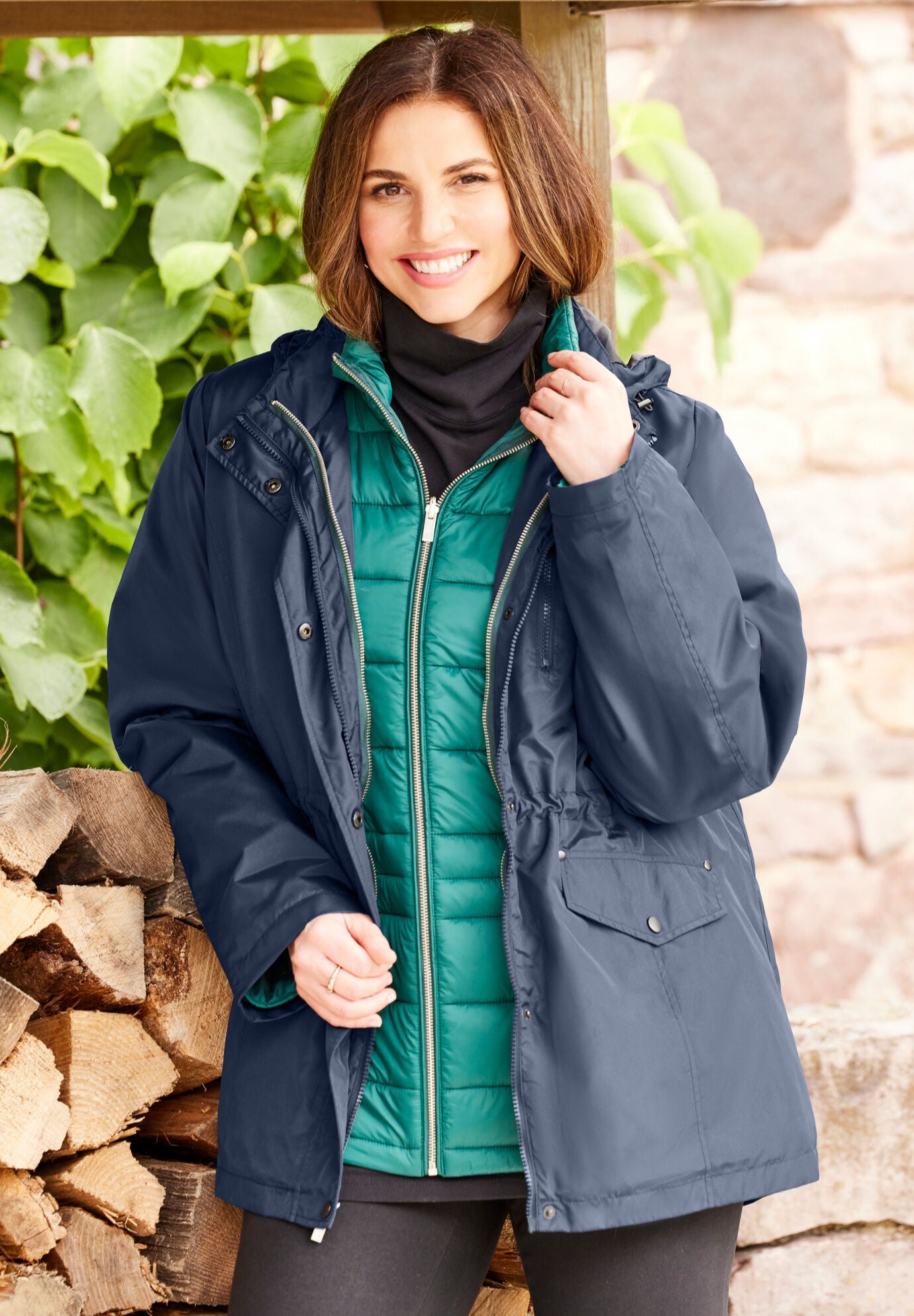 Plus Size Women s Jackets Coats Catherines