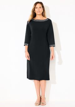 Plus Size Shift Dresses