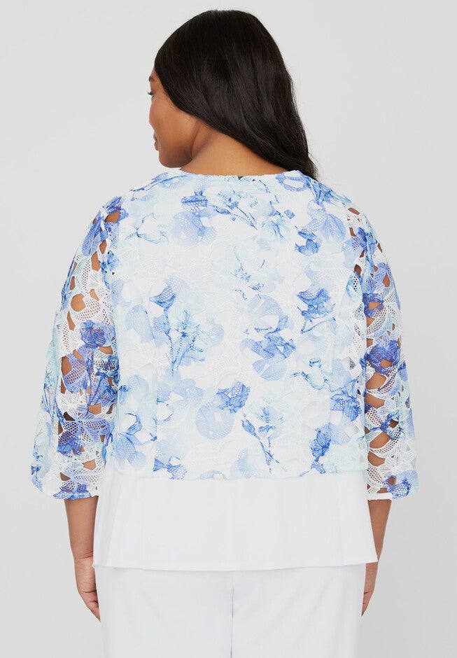 Black Label Cutout Blossom Jacket, , on-hover image number 1