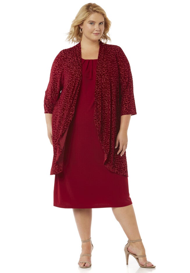 Feel The Romance Dress, DEEP SCARLET, hi-res image number null