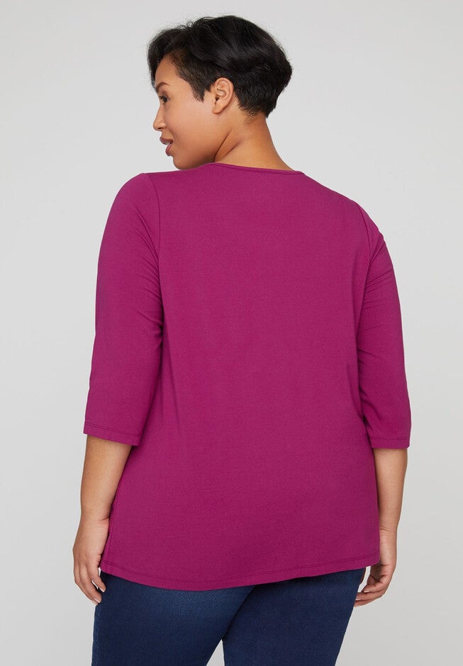 Suprema Top With Mesh Inset, , on-hover image number null
