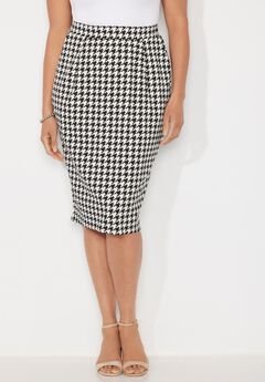 Liz&Me® Ponte Pencil Skirt