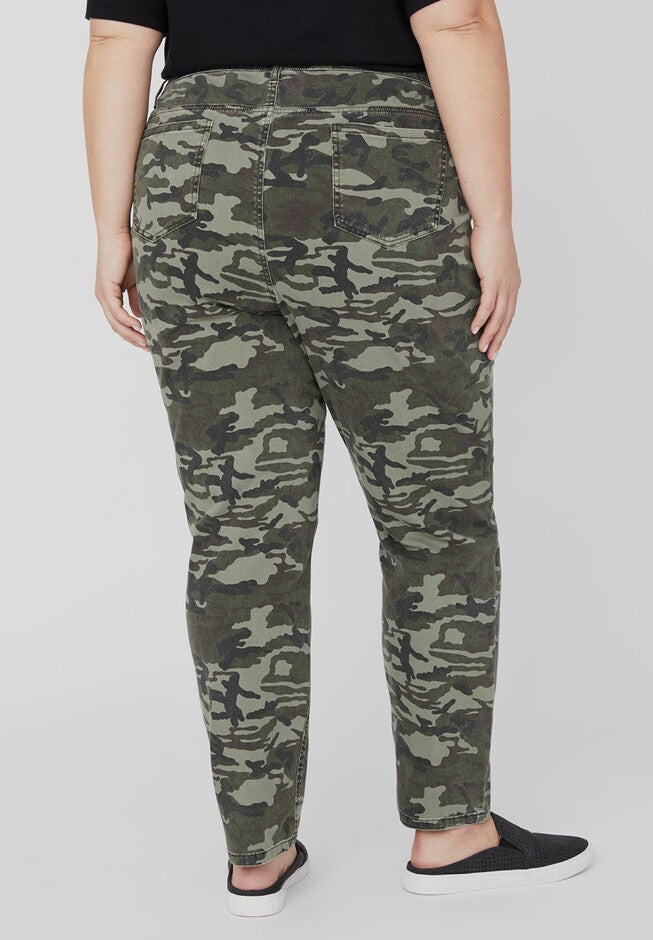 The Jegging in Camo, , on-hover image number 1