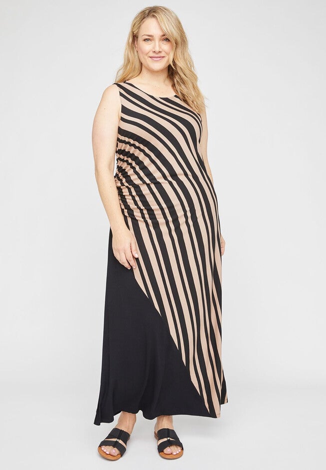Bridgewater Estate Maxi Dress, BLACK AND AMPHORA, hi-res image number null