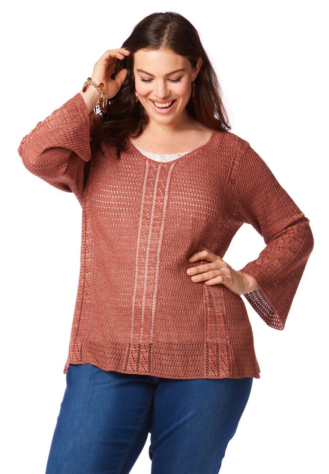 Mulled Cider Sweater, CIDER FIZZ, hi-res image number null