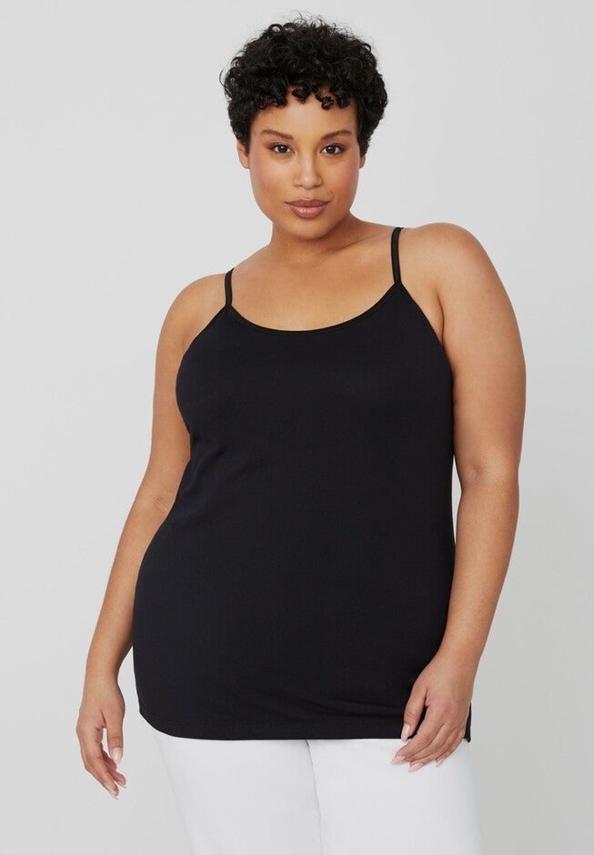 Suprema Basic Cami, BLACK, hi-res image number null