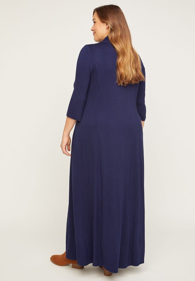 Greenpoint Maxi Dress (with Pockets), , on-hover image number 1