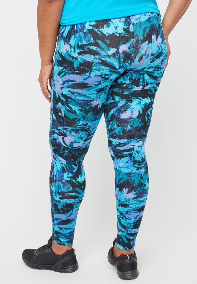 Tropical Dreams Active Legging, , on-hover image number null
