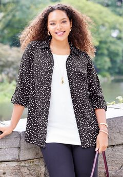 Plus Size Workwear Tops