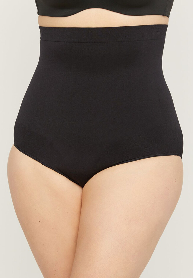 Yours seamless control brief in black