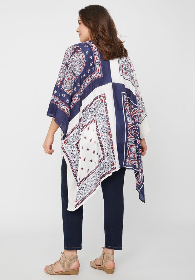 Bandana Kimono, , on-hover image number null