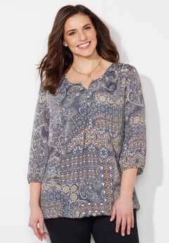 Santa Fe Peasant Top
