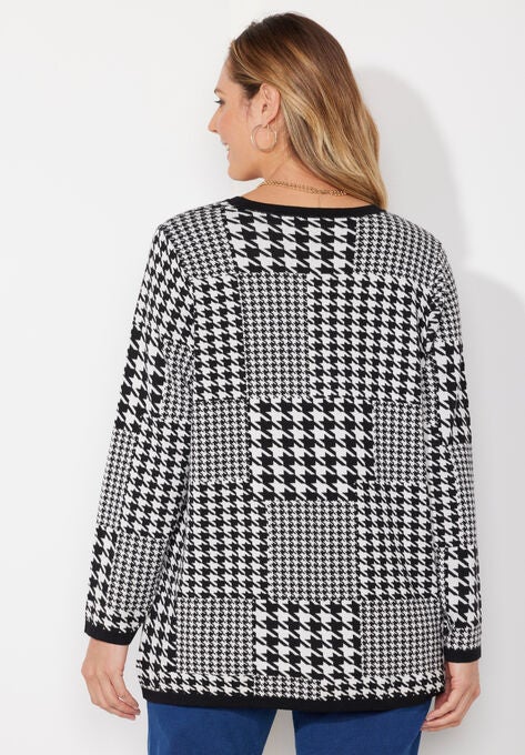 Liz&Me™ Stripe Pullover Sweater, , on-hover image number null