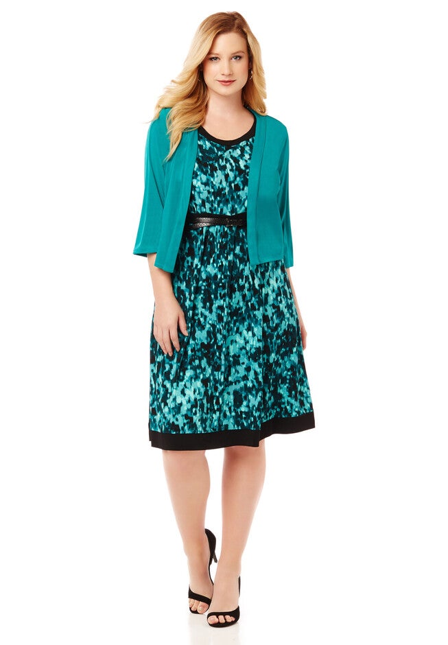 Waverly Place Jacket Dress, FANFARE, hi-res image number null