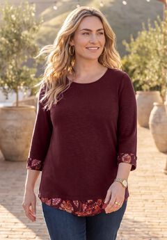 Plus Size Boho Tunics