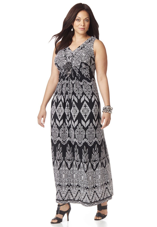 Private Island Maxi, BLACK, hi-res image number 0