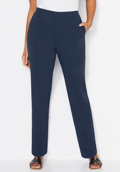 Plus Size Pull On Dress Pants