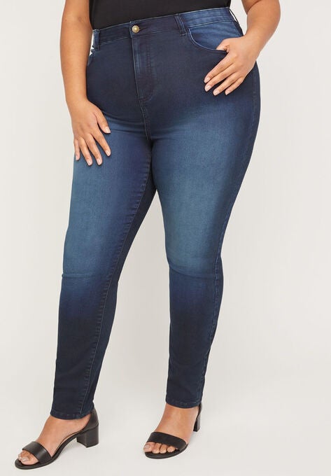 The High Rise Jegging, DARK SKY WASH, hi-res image number null