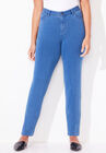 The Knit Jean with Zip Fly, SKY WASH, hi-res image number 0